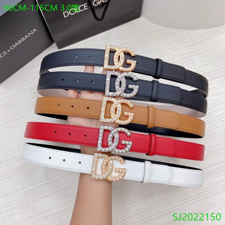 DG Belt 30mmX95-115cm 7D24